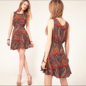 Free People Paisley Dress